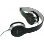 LogiLink HS0028 Casque Stéréo avec Microphone Jack 3,5 mm Noir