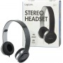 LogiLink HS0028 Casque Stéréo avec Microphone Jack 3,5 mm Noir