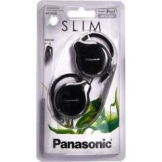 Panasonic RP-HJS46E Casque à clips d'oreille Noir