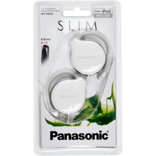 Panasonic RPHS46EW Casque Clip Blanc