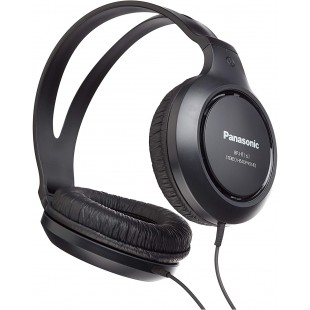 Panasonic RP-HT161E-K Casque Traditionnel Filaire