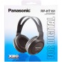 Panasonic RP-HT161E-K Casque Traditionnel Filaire