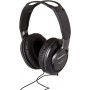 Panasonic RP-HT265E-K Casque fermé avec contrôle du volume intégré Noir (Import Royaume Uni)