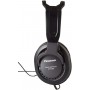 Panasonic RP-HT265E-K Casque fermé avec contrôle du volume intégré Noir (Import Royaume Uni)