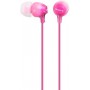 Sony MDR-EX15APPI Ecouteurs Intra-auriculaires avec Microphone - Rose