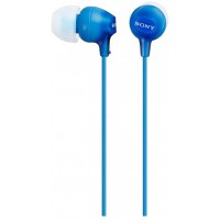 Sony MDR-EX15LPLI Ecouteurs Intra-auriculaires - Bleu