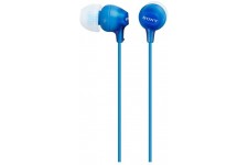 Sony MDR-EX15LPLI Ecouteurs Intra-auriculaires - Bleu