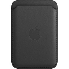 Apple Porte-Cartes en Cuir avec MagSafe (pour iPhone) - Noir