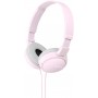 Sony MDR-ZX110 - Casque d'écoute stereo, son puissant de qualité élevée - Rose