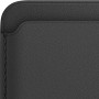 Apple Porte-Cartes en Cuir avec MagSafe (pour iPhone) - Noir