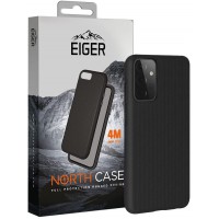 Eiger North Coque de Protection pour téléphones Portables 16,5 cm (6.5") Housse Noir