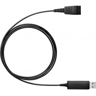 Jabra B2B Link 230 Adaptateur USB pour Micro-Casque Filaire QD Noir