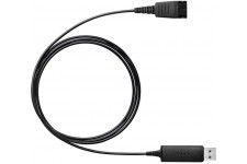 Jabra B2B Link 230 Adaptateur USB pour Micro-Casque Filaire QD Noir