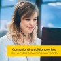 Jabra Biz 1500 - Casque Mono supra-auriculaire Quick Disconnect - Casque Filaire avec Microphone Antibruit et Protection contre 