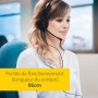 Jabra Biz 1500 - Casque Mono supra-auriculaire Quick Disconnect - Casque Filaire avec Microphone Antibruit et Protection contre 