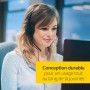 Jabra Biz 1500 - Casque Mono supra-auriculaire Quick Disconnect - Casque Filaire avec Microphone Antibruit et Protection contre 