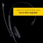 Jabra Biz 1500 - Casque Mono supra-auriculaire Quick Disconnect - Casque Filaire avec Microphone Antibruit et Protection contre 