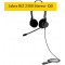 Jabra Biz 2300 - Casque Stereo supra-auriculaire Quick Disconnect - Casque Filaire avec Microphone Antibruit Pour Téléphones de 