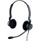 Jabra Biz 2300 USB-A MS Casque Stéréo intra-auriculaire - Casque Antibruit Filaire Skype For Business avec Unité de Contrôle pou