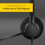 Jabra Biz 2300 USB-A UC Casque Stéréo intra-auriculaire - Casque Antibruit Filaire Communications Unifiées avec Unité de Contrôl