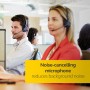 Jabra Biz 2300 USB-A UC Casque Stéréo intra-auriculaire - Casque Antibruit Filaire Communications Unifiées avec Unité de Contrôl