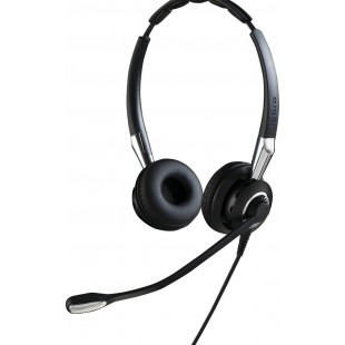 Jabra BIZ 2400 II Duo NOUVELLE GENERATION - IP Perche micro Flex, micro 82 (micro antibruit, large bande)