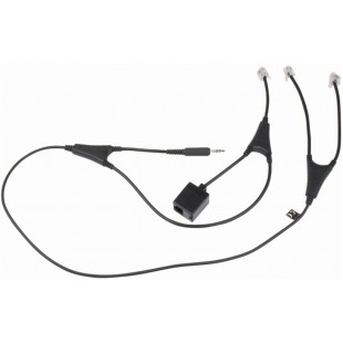 Jabra Câble spécifique pour ALCATEL serie 8 e 9 (IP Touch) compatible avec les séries PRO & GO