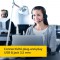 Jabra Evolve 30 MS Casque Stereo - Casque certifié Microsoft VoIP Softphone avec annulation passive du bruit - Câble USB avec co