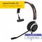 Jabra Evolve 40 MS Mono Headset - Casque Certifié Microsoft Teams pour Softphone VoIP avec Suppression Passive du Bruit - Câble 