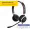 Jabra Evolve 40 MS Stereo Casque audio - Casque audio certifié Microsoft pour VoIP Softphone avec annulation passive du bruit - 