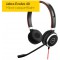 Jabra Evolve 40 UC Stereo Headset - Casque audio Unified Communications pour VoIP Softphone avec annulation passive du bruit - C