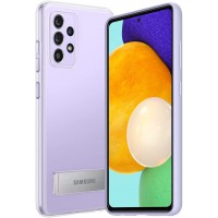 Samsung Clear Standing Cover Galaxy A72 Transparent