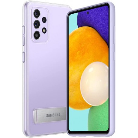Samsung Clear Standing Cover Galaxy A72 Transparent