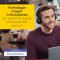 Jabra Evolve2 65 Casque PC Sans Fil - Casque Audio Anti-Bruit Certifié Microsoft Teams avec Batterie Longue Durée - Adaptateur B