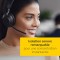 Jabra Evolve2 65 Casque PC Sans Fil - Casque Audio Anti-Bruit Certifié Microsoft Teams avec Batterie Longue Durée - Adaptateur B