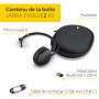 Jabra Evolve2 65 Casque PC Sans Fil - Casque Certifié Microsoft Teams Mono Ecouteur avec Batterie Longue Durée - Adaptateur Blue
