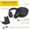 Jabra Evolve2 65 Casque PC Sans Fil avec Station de Charge - Casque Audio Certifié UC Anti-Bruit avec Batterie Longue Durée - Ad