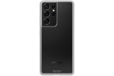 Samsung Coque Transparente Galaxy S21 Ultra
