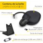 Jabra Evolve2 65 Casque PC sans Fil avec Station de Charge - Casque Mono Certifié UC Anti-bruit avec Batterie Longue Durée - Ada