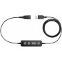 Jabra Link 260, Adaptateur USB avec QD - Protection Acoustique, avec boitier de Contrôle