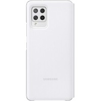 Samsung EF-EA426PWEGEW Coque de Protection pour téléphones Portables 16,8 cm (6.6") Etui avec Portefeuille Blanc