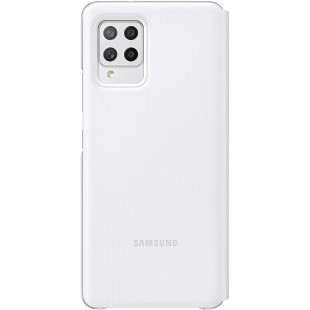 Samsung EF-EA426PWEGEW Coque de Protection pour téléphones Portables 16,8 cm (6.6") Etui avec Portefeuille Blanc