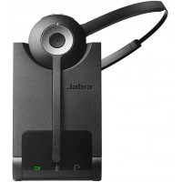 Jabra Pro 920 MS Casque Mono DECT Sans Fil - Voix HD, Antibruit et Autonomie d`une Journée - Optimisé pour une Utilisation avec 