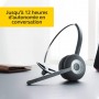 Jabra Pro 925 Casque Mono Bluetooth - Voix HD, Antibruit et Autonomie d'une Journée - Optimisé pour une Utilisation avec Télépho
