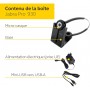 Jabra Pro 930 Duo UC Casque Stereo DECT sans Fil - Optimisé pour Communications Unifiées, Antibruit et Autonomie d'une Journée -