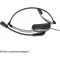 Panasonic Casque découte téléphonique Filaire, Mono RP-TCA 430