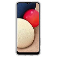 Samsung EF-QA026TTEGEU Coque de Protection pour téléphones Portables 16,5 cm (6.5") Housse Transparent