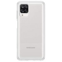 Samsung EF-QA125TTEGEU Coque de Protection pour téléphones Portables 16,5 cm (6.5") Housse Transparent