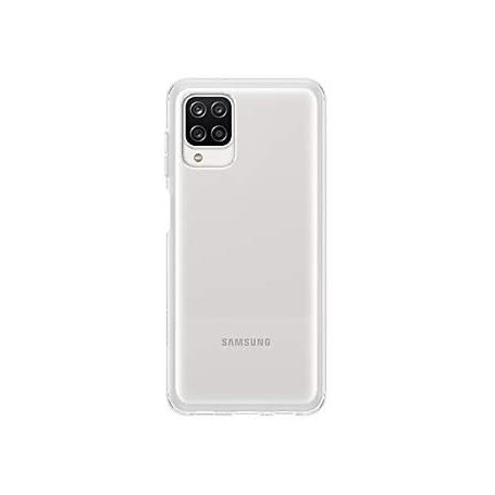 Samsung EF-QA125TTEGEU Coque de Protection pour téléphones Portables 16,5 cm (6.5") Housse Transparent