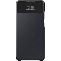 Samsung Etui Smart S View Galaxy A72 Noir